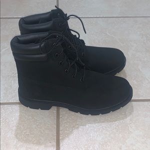 Timberland Linden Woods Black Boot NEW